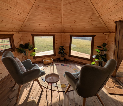 Mellow Mind Therapy Cabin